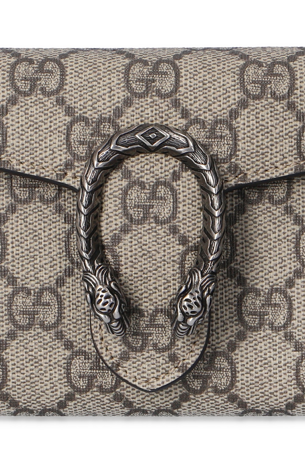 【関税&送料込】Gucci Portafogli Con Catena Dionysus In Tess 837373_AAEAO_1000_001_100_0000